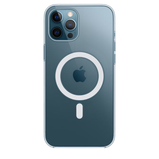 Funda transparente con MagSafe para el iPhone 12 Pro Max