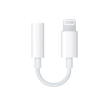 Apple Adaptador de Lightning a Jack de 3.5 mm para audífonos